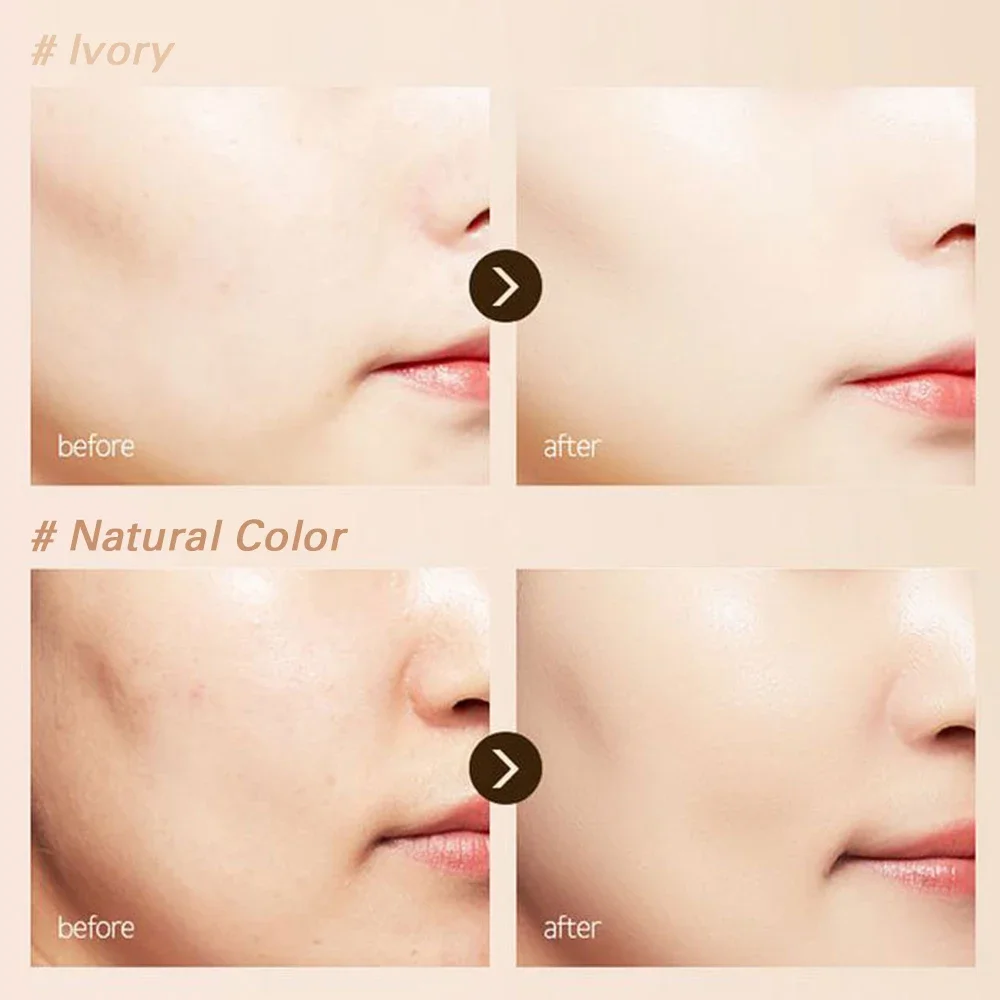 BB Cream Waterproof Liquid Foundation Long Lasting Oil-control Cover Acne Makeup