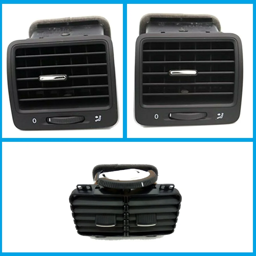 

Aohe144 2 For VW Jetta MK5 Golf 5 Rabbit Dash Board Air Outlet Vent Air conditioning Outlet Air conditioner 1K0819703 1K0819704