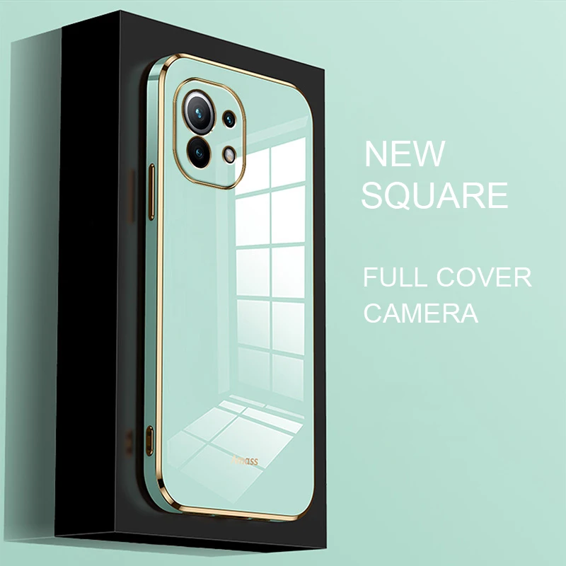 Luxury Plating Frame Phone Case - Ultra Soft Silicone Cover, Elegant Protection