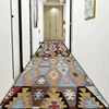 Persian Long Corridor Carpet Non-slip Hall Runner Carpets Stairway Hallway Decoration Home Floor Mats Customizable Aisle Rug 2