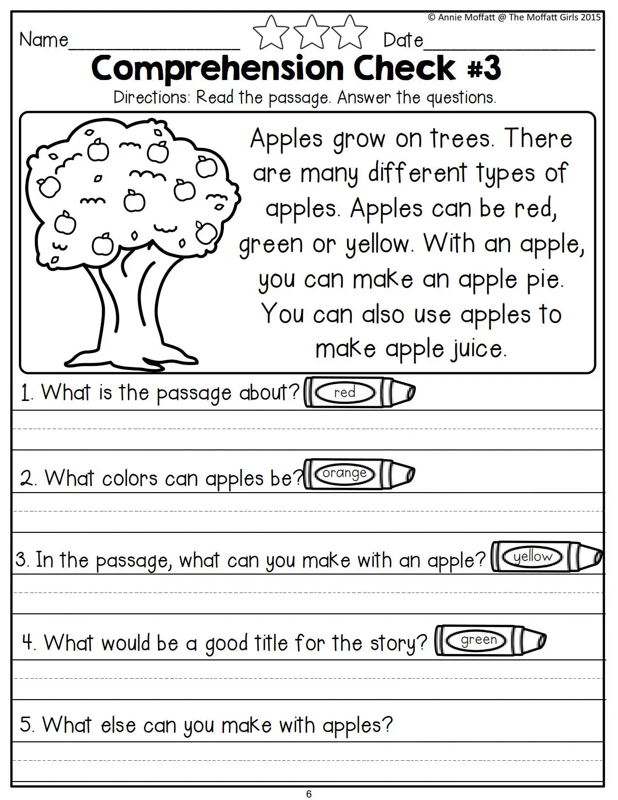 9 books/set Reading Comprehension Checks Reading Short Stories practice  Worksheets in English for kid| | - AliExpress