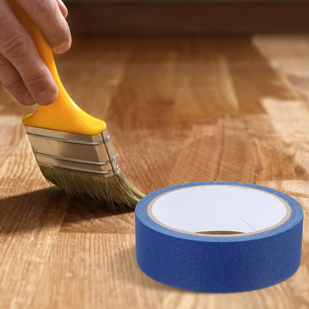 마스킹 테이프 페인트 DIY 공예 라벨링 테이프, 낮은 점착성, 페인팅 화가, 드로잉 아티스트 컬러 덕트