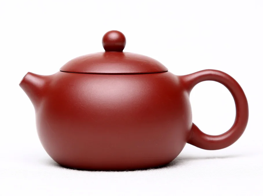 

China Yixing Zisha Dahongpao Clay Yang Shoucheng Handmade 140cc Gongfu Teapot