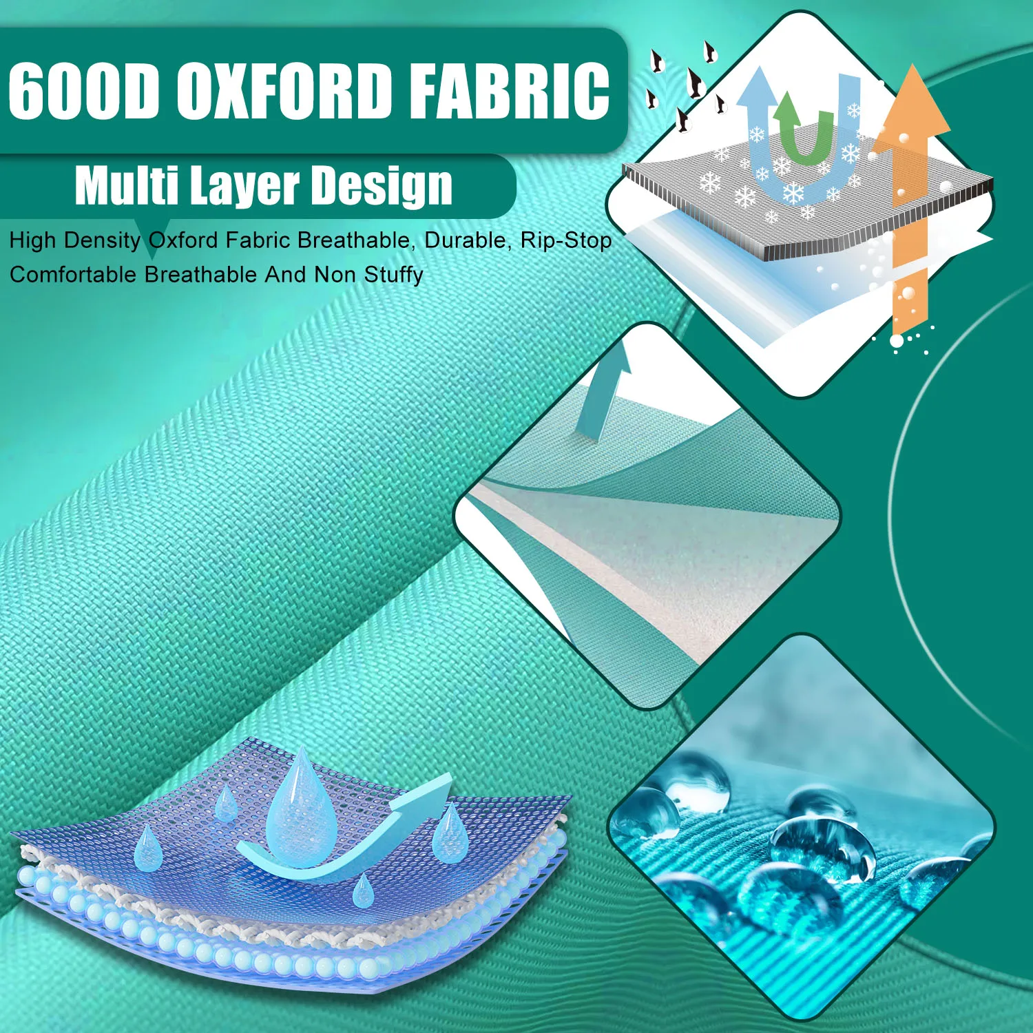 Description Picture 6 of itemSougayilang Portable Folding Camping Chair Fishing Leisure Hiking Picnic Seat Tools Outdoor Camping Fishing Travel Chair Pesca