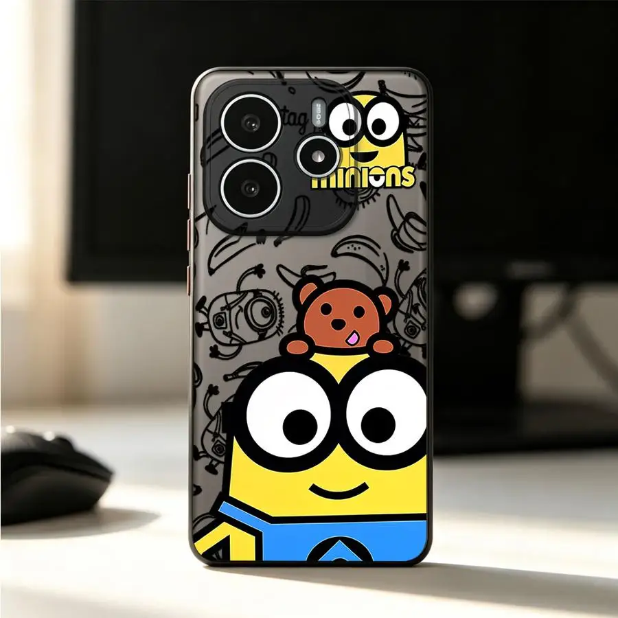 Lovely M-Miniones  Back Phone Cover Case