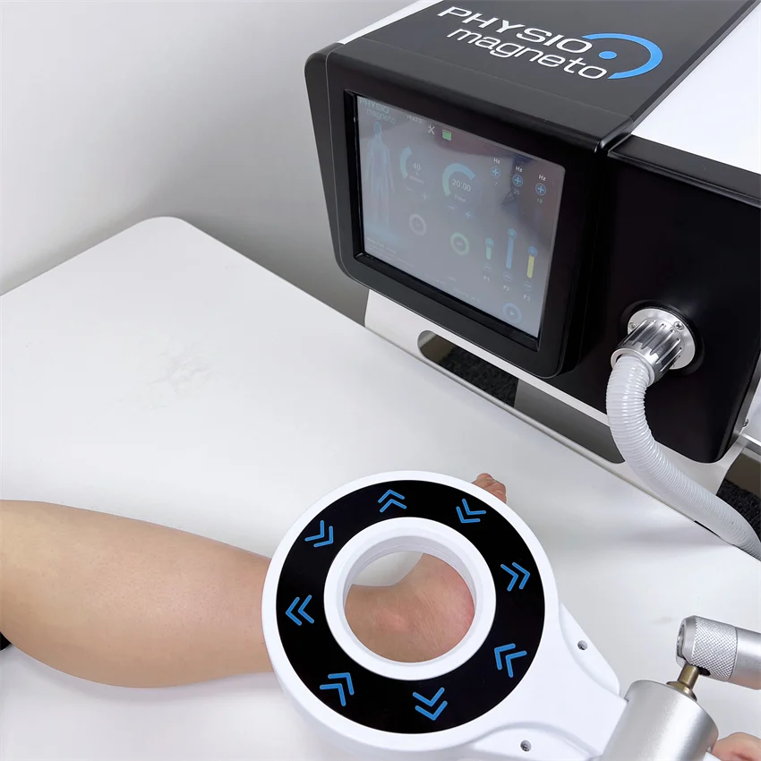 

Physio Magneto 300K Frequency Physical Machine Musculoskeletal Disorders Magnetic Therapy