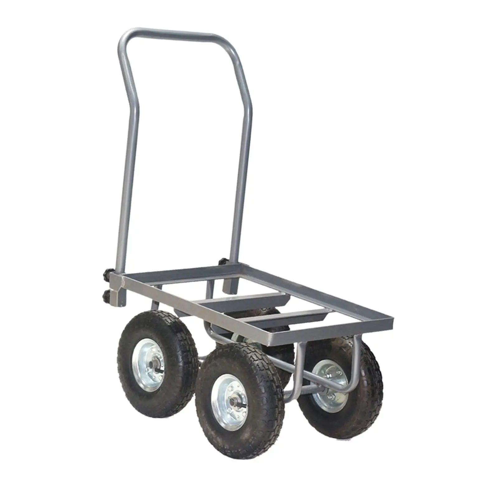 

Platform Truck Cart 264LBS Folding Push Cart Portable Cart with Wheels Heavy