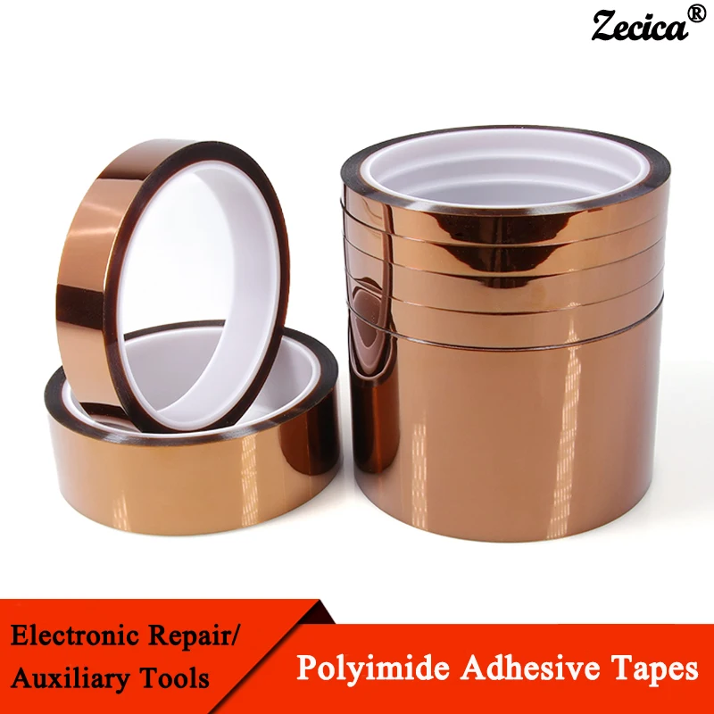 High Temperature Heat BGA Tape Thermal Insulation Tape Polyimide Adhesive Insulating Adhesive Tape 3D Printing Board Protection