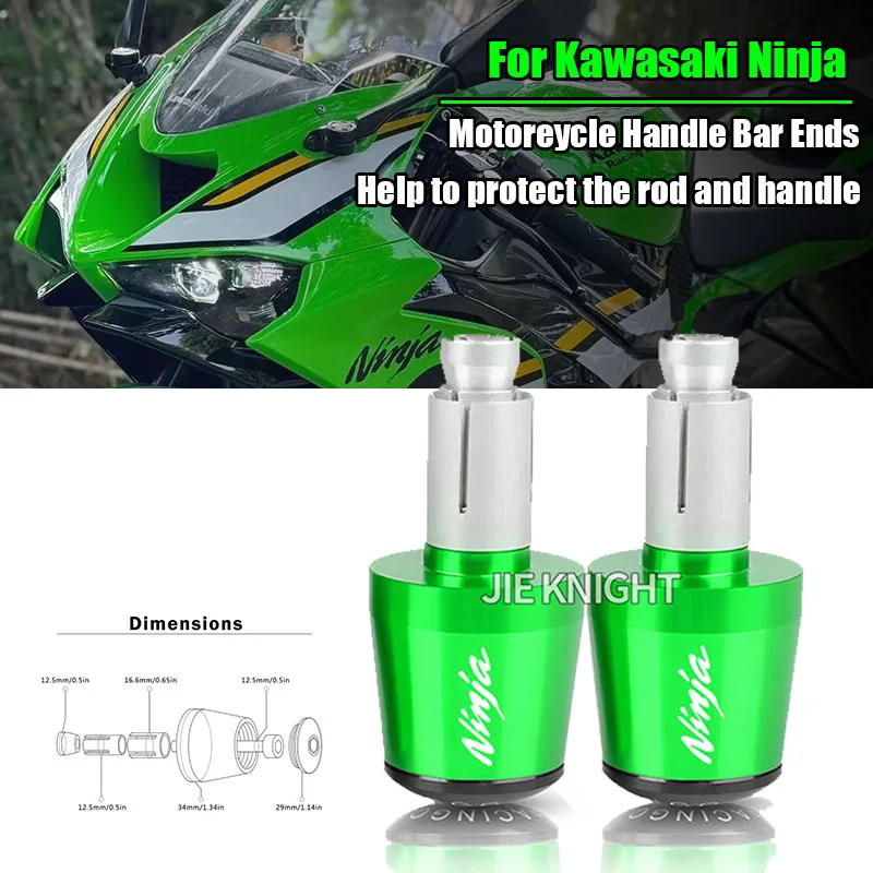 Red-Z) 2023 CNC pour KAWASAKI Ninja 650 300 1000SX ZX6R 10R Z900 Z650 RS Z800 Z1000 béquille