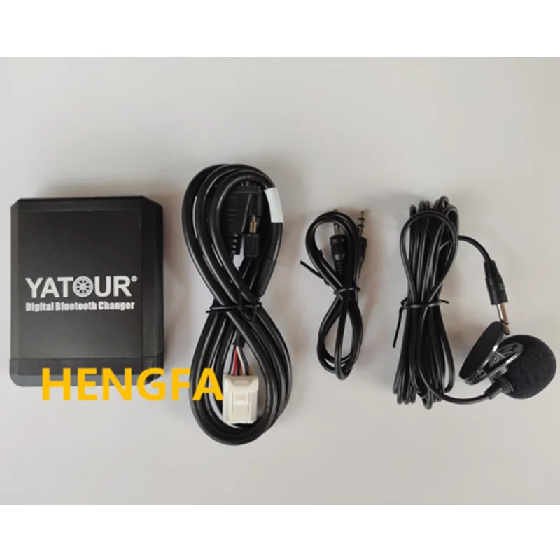 Yatour YTM09 car audio Bluetooth USB AUX mp3 interfaces for Toyota Avensis Camry Corolla Highlander RAV4 Lexus Car MP3 Player