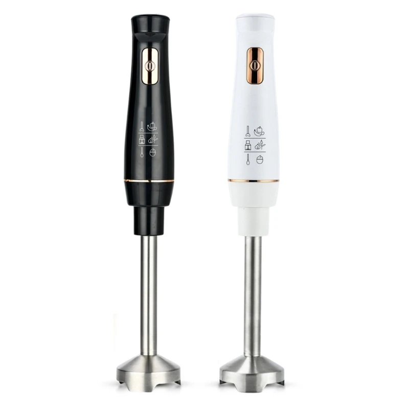 Electric Milk Frother Hand Immersion Blender Electric Whisk Hand Blender Electric Egg Beater Immersion Hand Blender Food Mixer Handheld Milk Frother Egg Whisk Easy to Clean