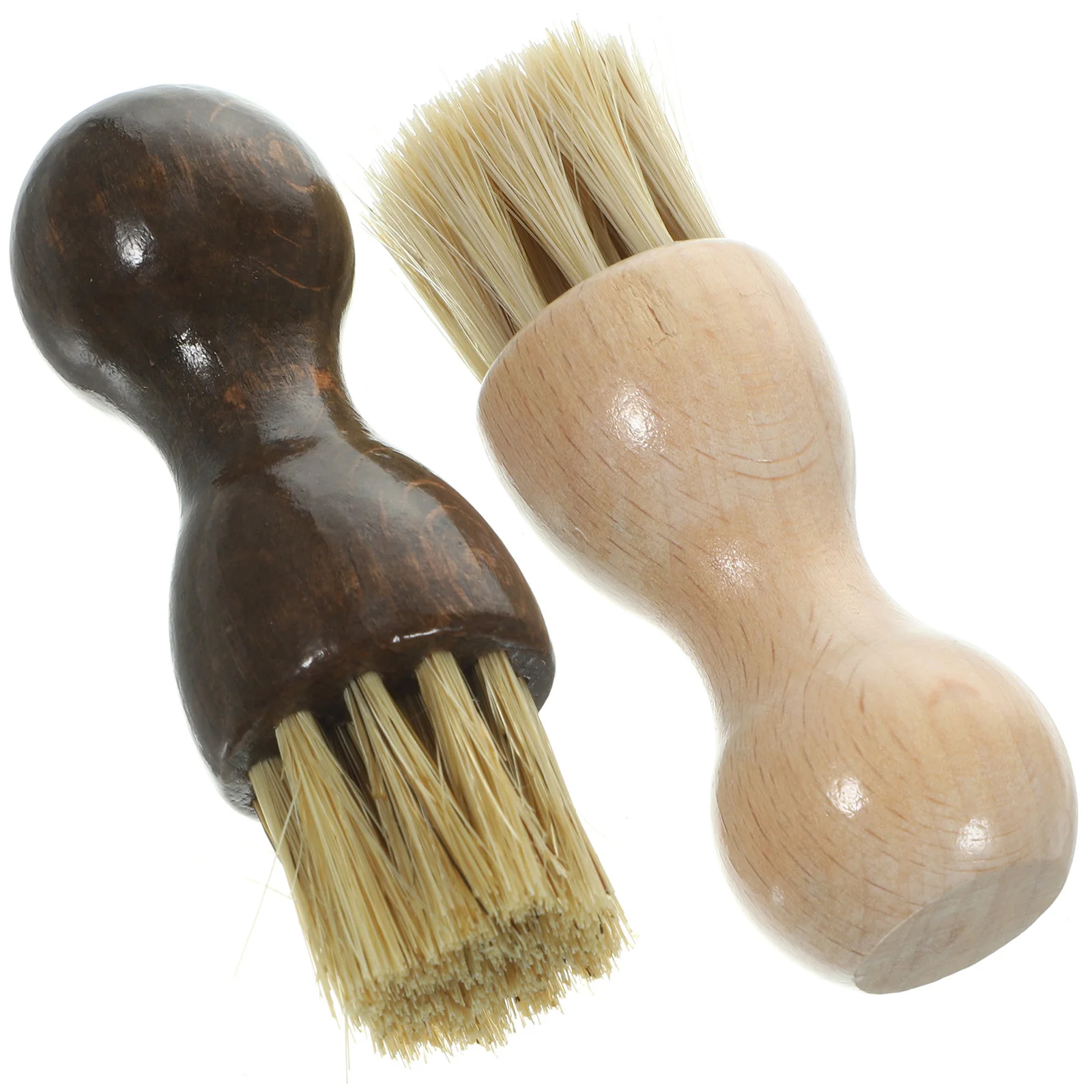 

Shoe Polish Brush Leather Pig Hair Soft Polishing Tool Cleaning Nub Boots Clean Shine Multifunctional Brush Shoe Polish
