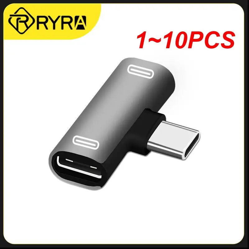 

Адаптер для наушников USB Type-C 3 в 1, 1-10 шт.