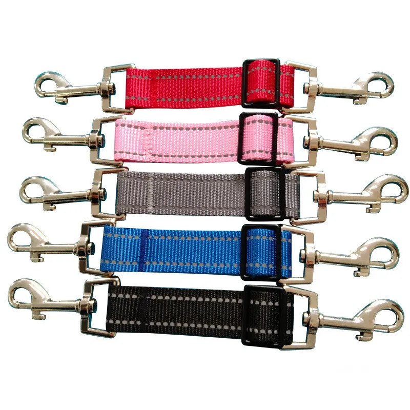 Pet Dog Leash Car Seat Belt Adjustable Lead Leash Safety Travel Clip Puppy Collar Pet Supplies Dog Accessories pet dog leash