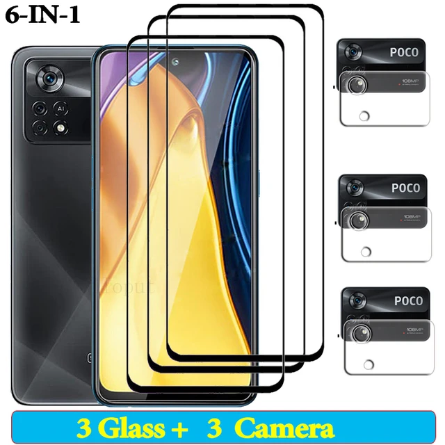 Panzerglas für Xiaomi Poco X3 / X3 Pro