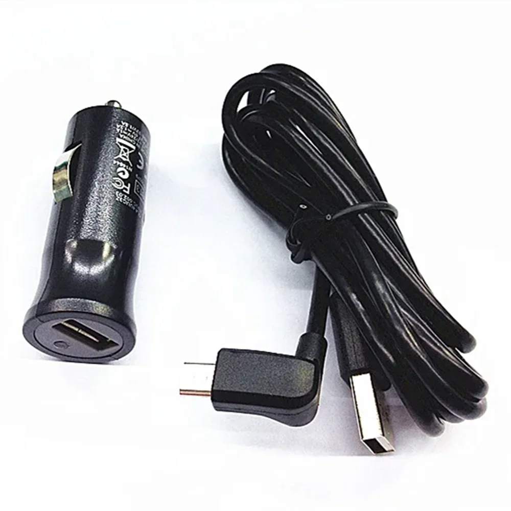5V 1.2A car charger and micro 5pin cable Genuine Tom Tom USB Car Charger For Start 60 25 20 2 1 Models TomTom
