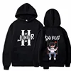 Hot Sale Of The Season New Hoodie Sweatshirt Casual Street Style Fashionable Youth Unisex Comfortable Cotton Polyester Blend...