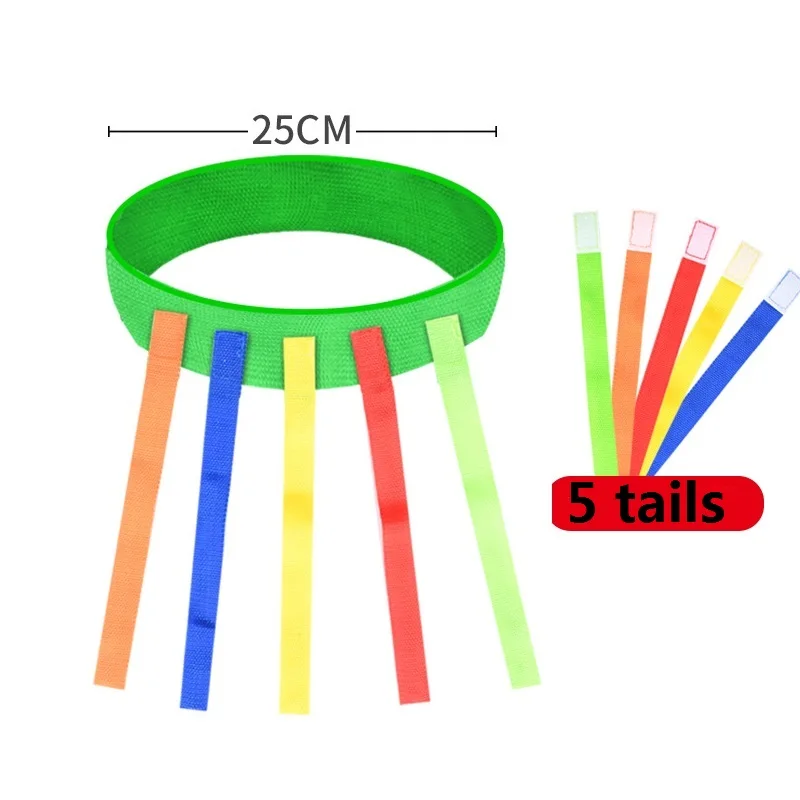 1-3 Pcs Children's Outdoor Fun Interactive Game Catch Tail Training Equipment Toy Team Game Parent-Child Friends Party Sports