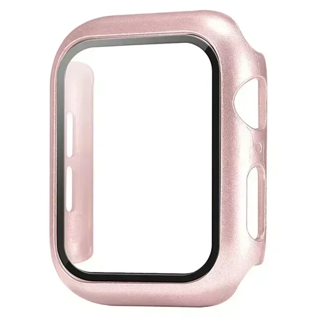 Premium Tempered Glass Screen Protector with Bumper Case