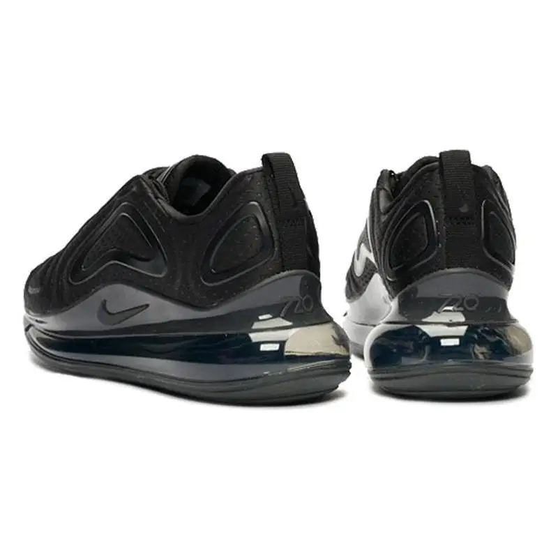 Nike Air Max 720 Black Women's Sneakers shoes AR9293-015 With Original Box