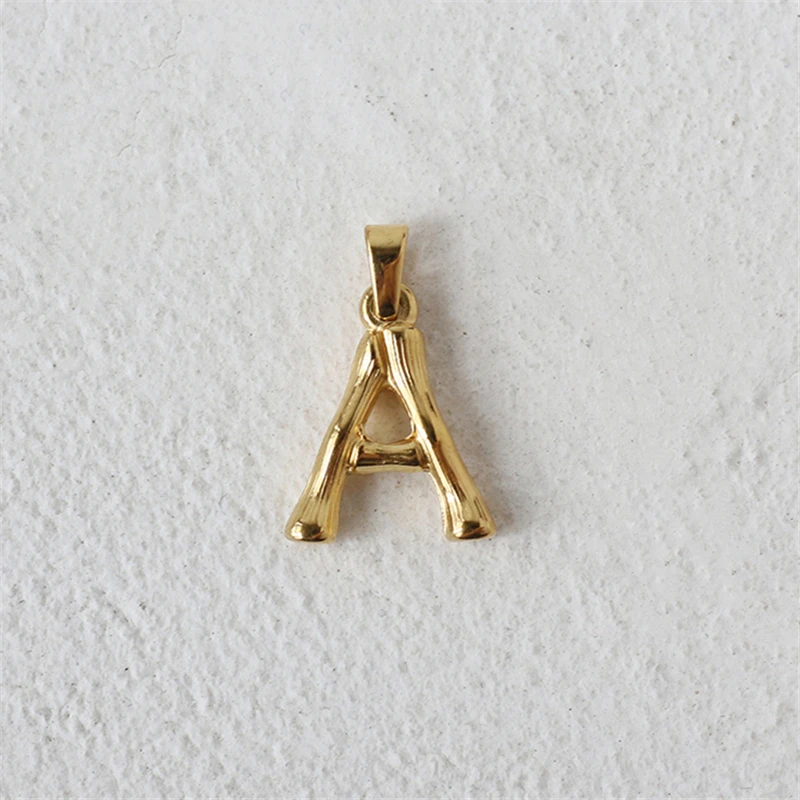 A initial charm necklace