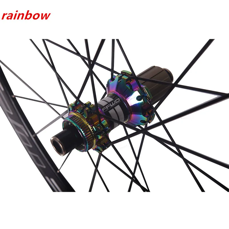 Bike Wheelset 700C 6061 aluminum alloy clincher rims V brake disc brake road wheel