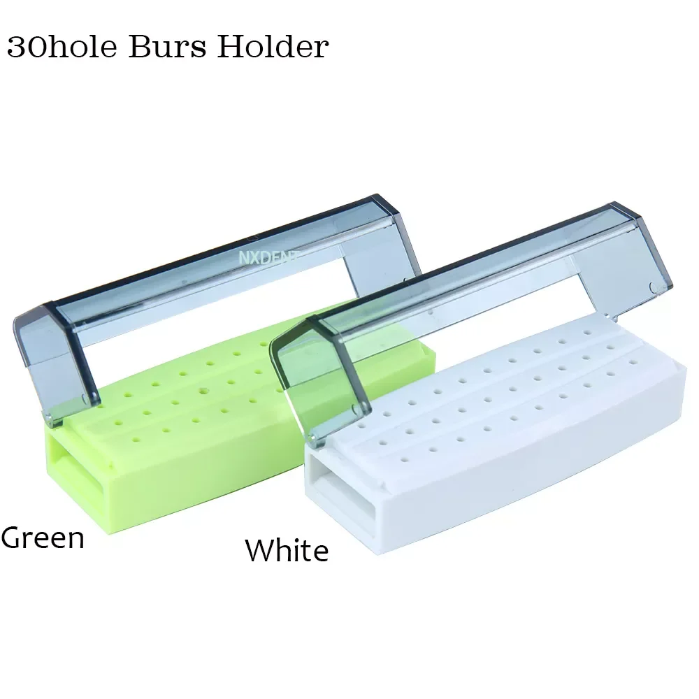 

30 hole Dental lab Burs Box Dentist Bur Holder frame High Temperature Sterilizable Bur holder