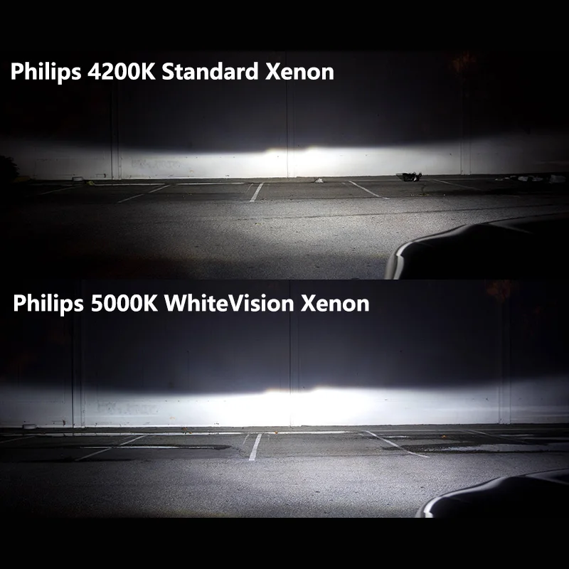 Philips D3S White Vision Gen2 Xenon Bulb (5000K)