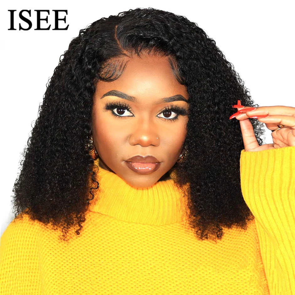 Brazilian Human Hair Wig Sale Isee Hair Wig Curly Lace Front Wigs For