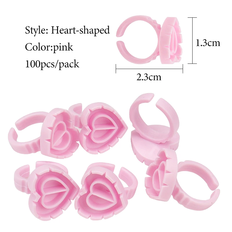 Heart-shaped Glue Holder