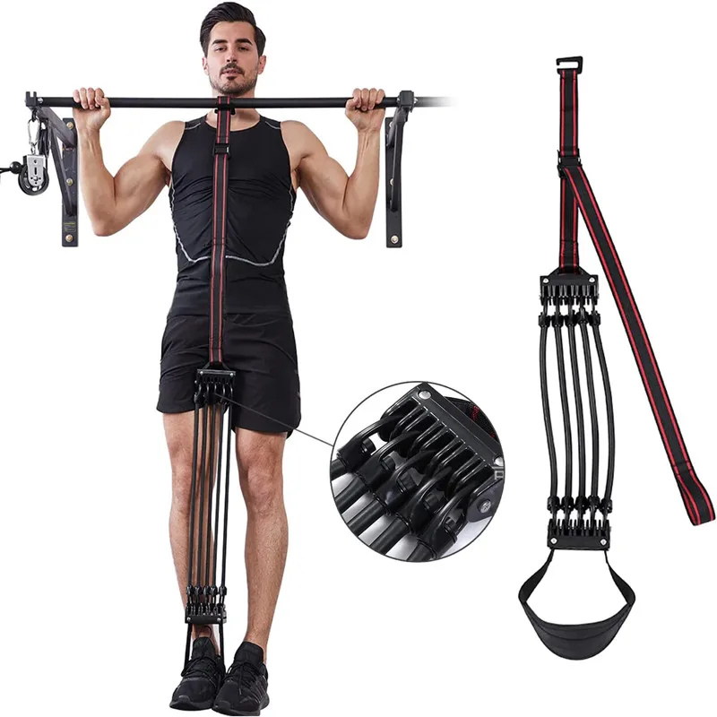 Muscles Chin Up Assist Band Fitness Chin Ups With Band Pull
