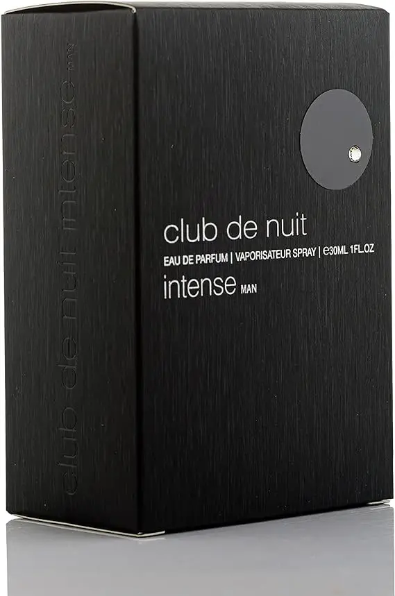 Armaf Club De Nuit Intense Eau De Parfum 1oz 30ml – Bold Smoky Citrus Woody Unisex Perfume Gift for Halloween Christmas view 4