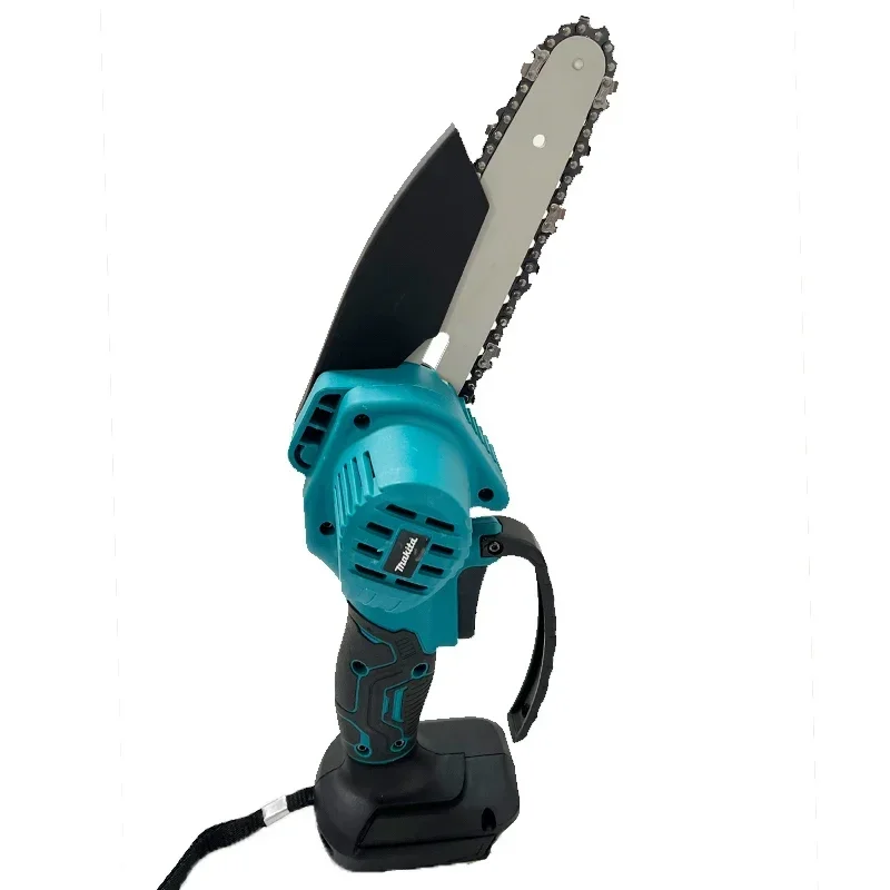Electric Saw 6 Inch Chain Saw Handheld Portable Wood Logging Chainsaw Garden Pru