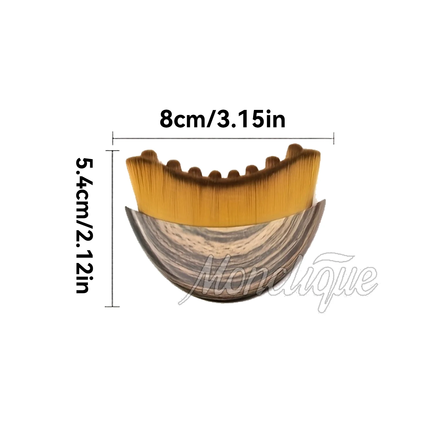 Lymphatic Contour Face Brush Lymphatic Drainage Reduce Puffiness Relief Fatigue Facial Massager Face Chin Skin Sculpting Tool