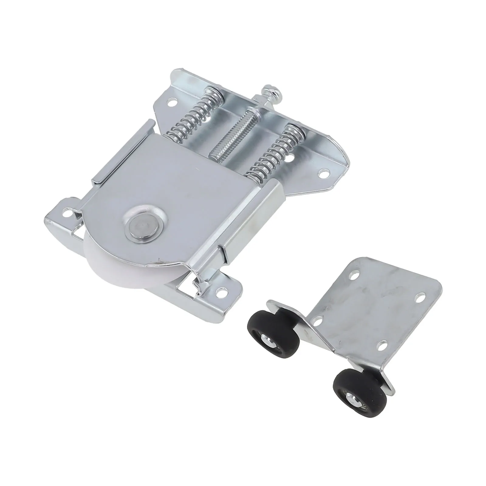 Wardrobe Sliding Door Pulley Wheel Runner Closet Wardrobe Moving Door Bottom Pulley Heavy Duty Lower Wheel Roller Runner
