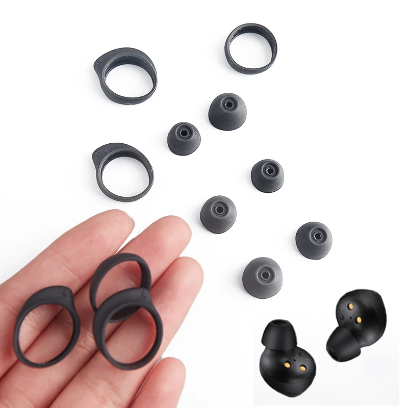 

Силиконовый чехол для наушников, 1 комплект, Bluetooth-наушники-вкладыши, наушники-вкладыши, наушники-вкладыши для R170 Galaxy, наушники-вкладыши, колпачки, наушники