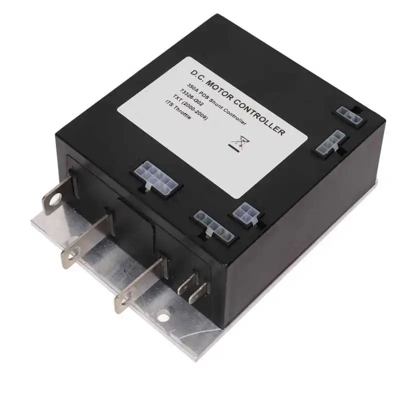 36V 350A Golf Cart Motor Controller 73326G05 Black Replacement For EZGO