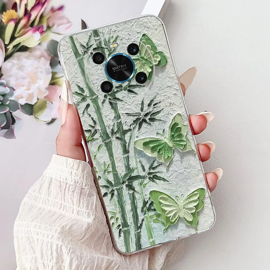 Fashion Love Heart Soft Silicone Phone Case Cover
