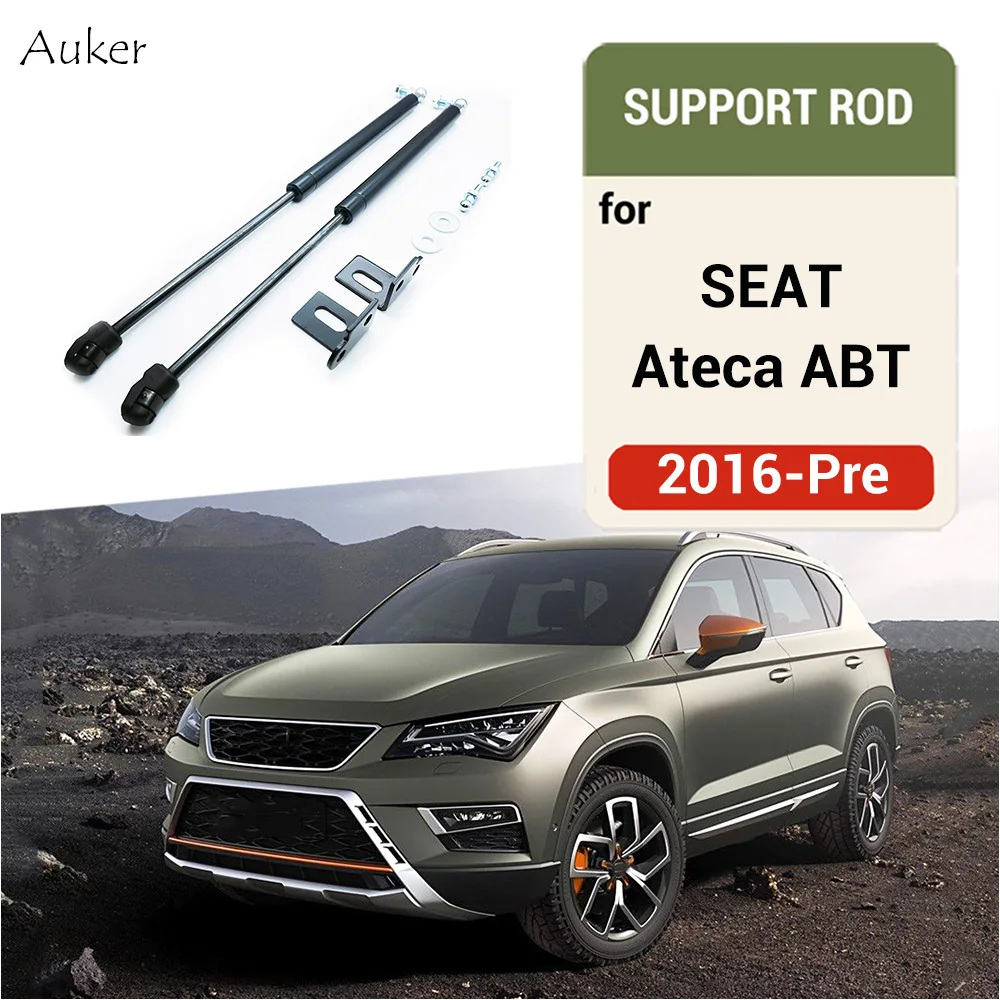 Apline Barras De Techo Para Seat Ateca (KH7) 2016-2025 – Portaequipajes HOOK Gris Aluminio, Fáciles De Montar Y Seguras