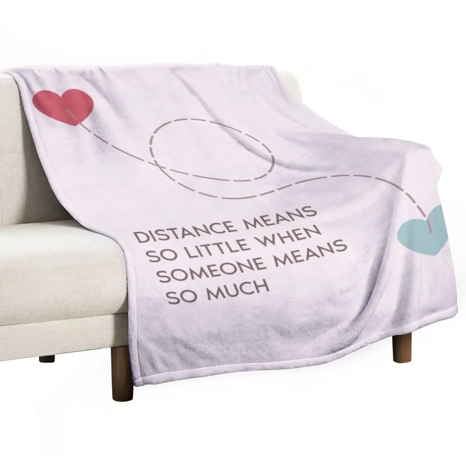 

Long distance friendship and relationship Throw Blanket decorative Sofa Throw for sofa Extra Large Throw Blankets