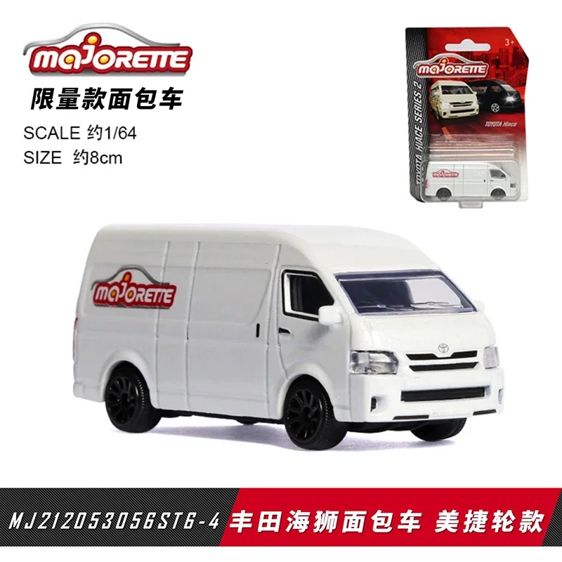 64/1Majorette ハイエース Majorette Alloy Model 1/64 HIACE van limited - AliExpress