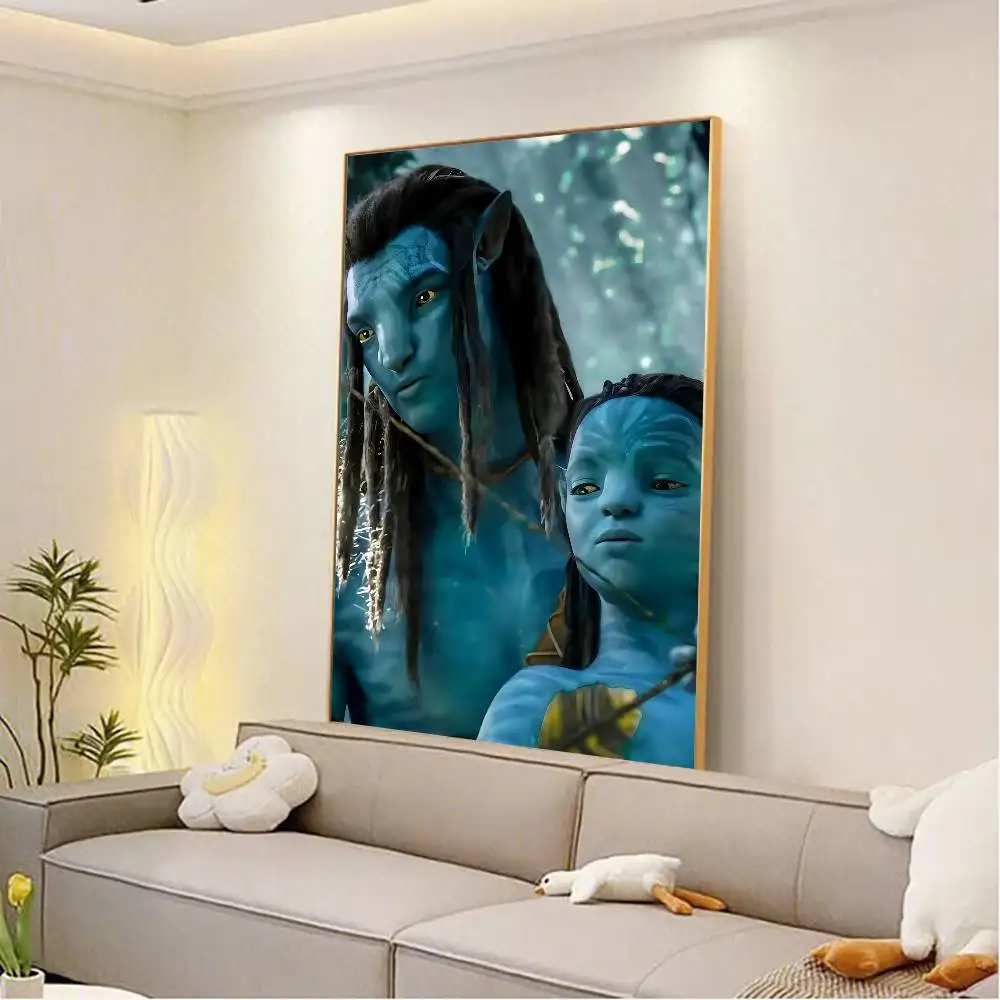 Stunning Canvas Art - Avatar-Inspired Way of Waters Poster