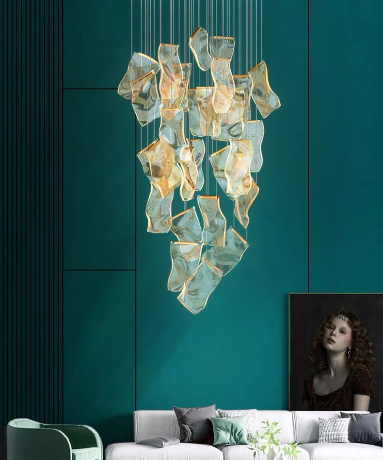 Chandelier for Staircase