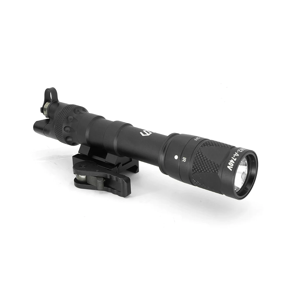 OPTICS 전술 조명, 스카우트 라이트, LED 조명 및 IR 조명기, M740V