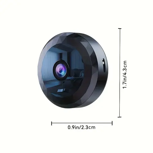 Wireless Mini WiFi Security Camera with Night Vision Motion Detection Rechargeable Battery Easy to Mount & App-Controlled - Image 4