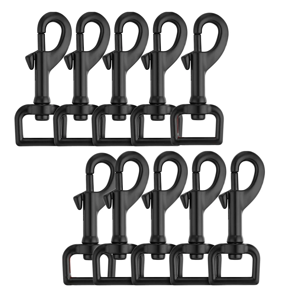 65mm 75mm Swivel Eye Bolt Snap Hooks Heavy Duty Dog Leash Clips