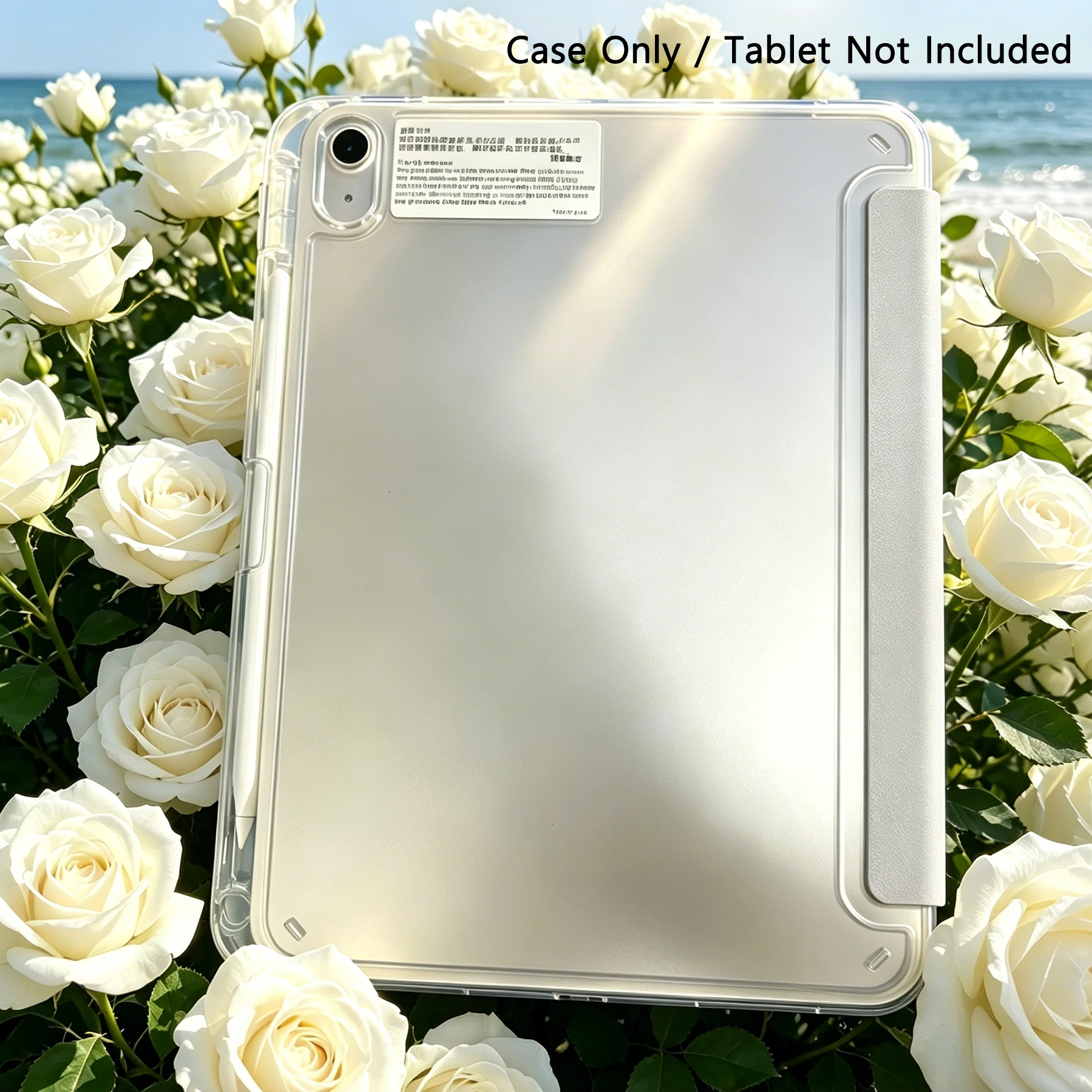 Premium Tablet Case with Smart Cover Design