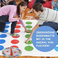 Family Party Twister Body Twisting Toy Parent-child Interaction Family Company Gathering Multiplayer Game Balance Blanket 2