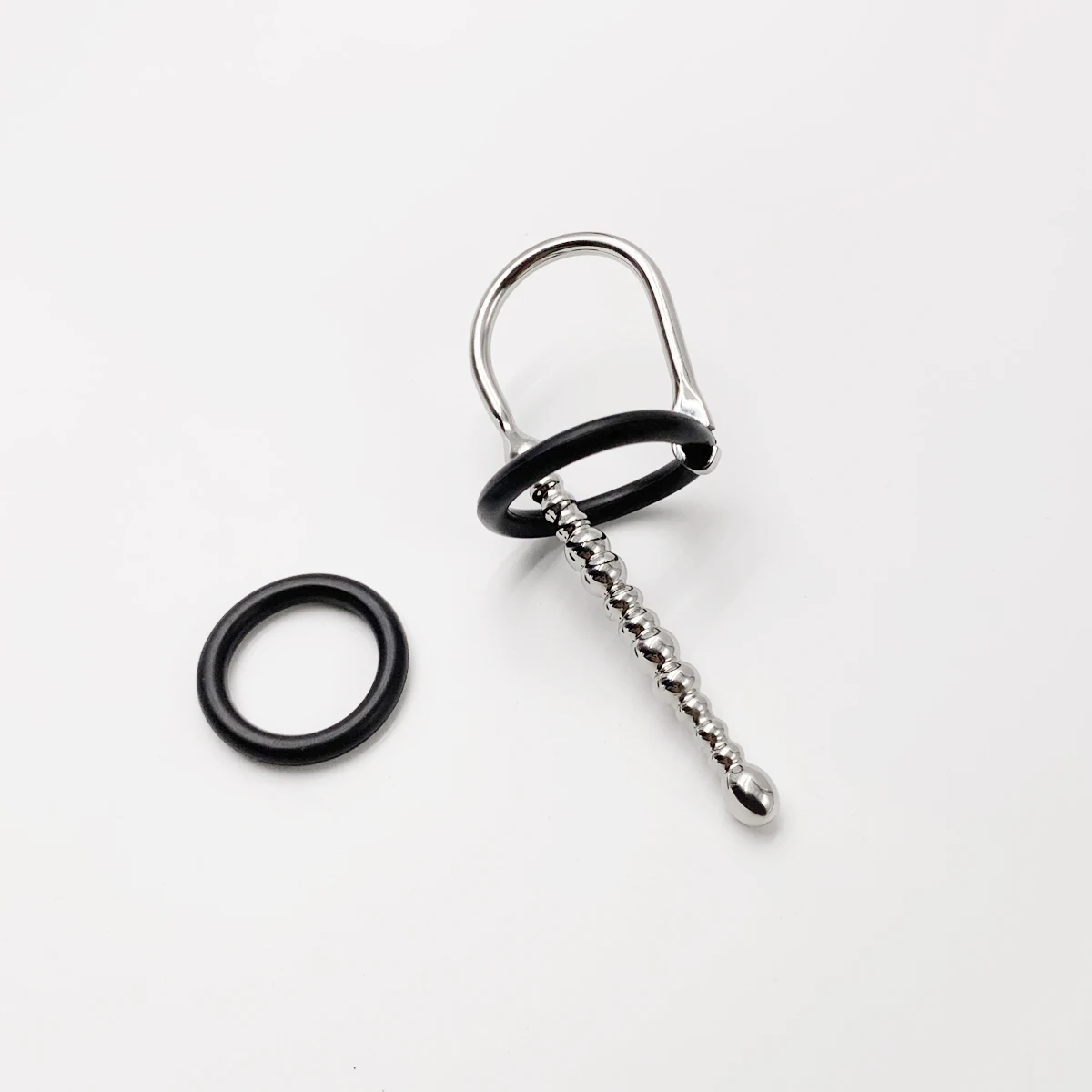 BDSM Metal Penis Plug Urethral Masturbation Massage Penis Head For Men Dick Flirting Men&rsquo;s Sex Toys 1pcs