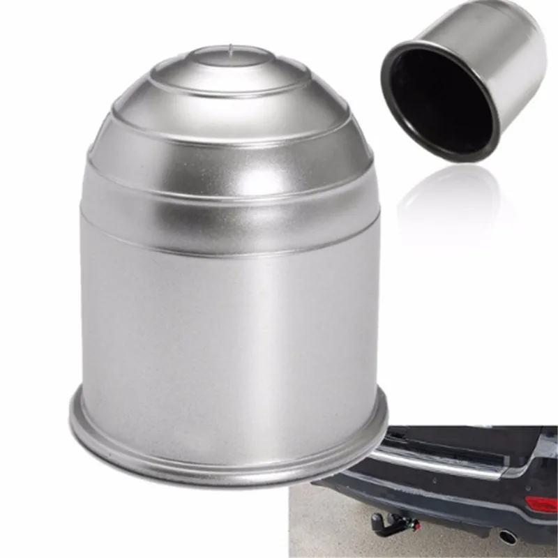 Trailer Ball Cover tow bar ball cover Universal 50MM Trailer Accessories Hitch Protection Car Styling